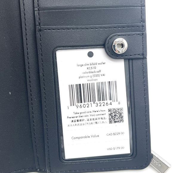 Kate Spade Madison Large Bifold Wallet - Picture 7 of 7